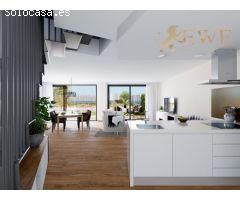 Ático moderno a 100m del mar en Villajoyosa
