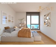 Ático moderno a 100m del mar en Villajoyosa