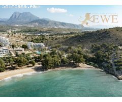 Excelente apartamento en planta baja frente al mar en Villajoyosa