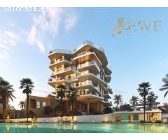 Deslumbrante apartamento en primera línea de playa en Villajoyosa