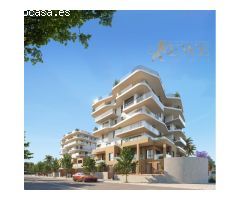 Deslumbrante apartamento en primera línea de playa en Villajoyosa