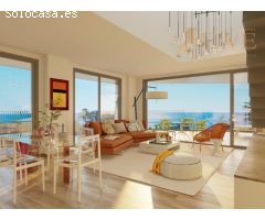 Deslumbrante apartamento en primera línea de playa en Villajoyosa