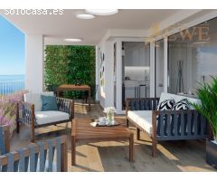 Deslumbrante apartamento en primera línea de playa en Villajoyosa