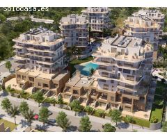 Deslumbrante apartamento en primera línea de playa en Villajoyosa