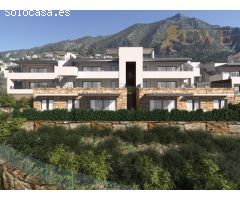 Residencias boutique con vistas panorámicas en Istán, Marbella