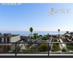 Moderno apartamento con vistas al mar en Gran Alacant
