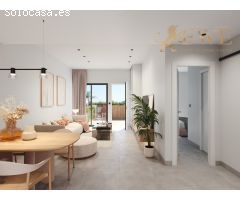 Acogedor bungalow de una planta en Pilar de la Horadada, Costa Blanca