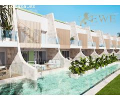 Innovador bungalow en Pilar de la Horadada, Costa Blanca