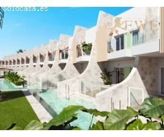 Innovador bungalow en Pilar de la Horadada, Costa Blanca