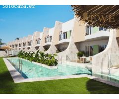 Innovador bungalow en Pilar de la Horadada, Costa Blanca