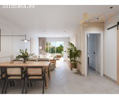 Innovador bungalow en Pilar de la Horadada, Costa Blanca