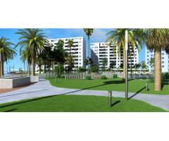 Apartamentos en primera línea de mar en Punta Prima, Torrevieja