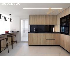 Apartamentos en primera línea de mar en Punta Prima, Torrevieja