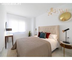 Apartamentos en primera línea de mar en Punta Prima, Torrevieja