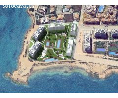Apartamentos en primera línea de mar en Punta Prima, Torrevieja