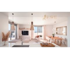 Moderno apartamento a tan solo 500m del mar en Denia