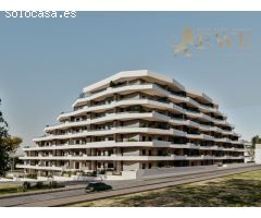 Complejo residencial a estrenar en San Miguel de Salinas.