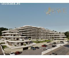 Complejo residencial a estrenar en San Miguel de Salinas.