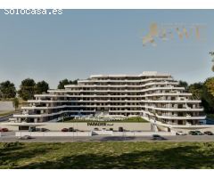 Complejo residencial a estrenar en San Miguel de Salinas.