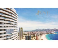 Apartamento con vista al mar en Benidorm