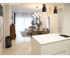 Apartamento con vista al mar en Benidorm