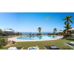 Apartamento moderno con vistas al mar en Benalmádena