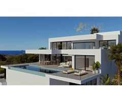 Exquisita villa con vistas al mar ubicada en el corazón de Cumbre del Sol