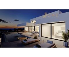 Exquisita villa con vistas al mar ubicada en el corazón de Cumbre del Sol