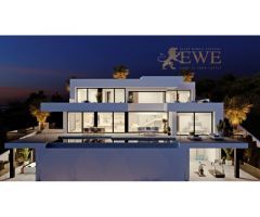Exquisita villa con vistas al mar ubicada en el corazón de Cumbre del Sol
