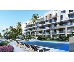 Apartamento con jardín en una ubicación pintoresca en El Raso, Guardamar del