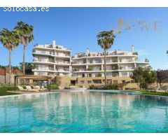 Un maravilloso apartamento en primera línea de mar en Villajoyosa