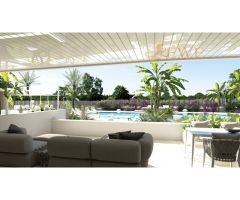 Atractivo apartamento con vistas al mar en Lomas de Cabo Roig