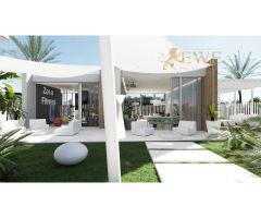 Atractivo apartamento con vistas al mar en Lomas de Cabo Roig