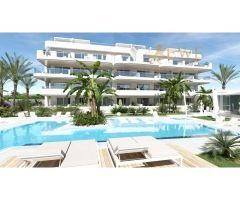Atractivo apartamento con vistas al mar en Lomas de Cabo Roig