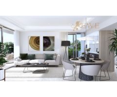 Atractivo apartamento con vistas al mar en Lomas de Cabo Roig