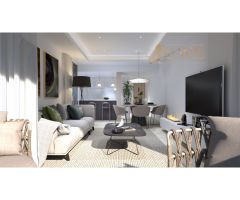 Atractivo apartamento con vistas al mar en Lomas de Cabo Roig