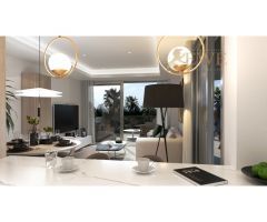 Atractivo apartamento con vistas al mar en Lomas de Cabo Roig