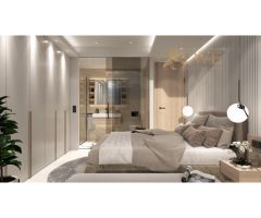 Atractivo apartamento con vistas al mar en Lomas de Cabo Roig