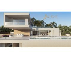 Impresionante villa con vistas al mar en Benissa