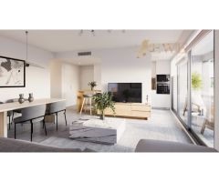 Modernos apartamentos cerca del puerto en Alicante