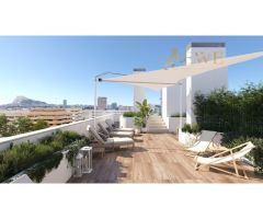 Apartamentos modernos a estrenar en ciudad de Alicante.