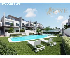 Nuevos bungalows en San Miguel de Salinas
