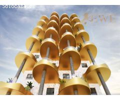 Moderno apartamento con extraordinarias vistas en Calpe