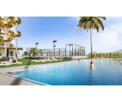 Moderno apartamento con extraordinarias vistas en Calpe
