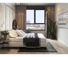 Moderno apartamento con extraordinarias vistas en Calpe