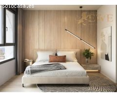 Moderno apartamento con extraordinarias vistas en Calpe