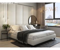 Moderno apartamento con extraordinarias vistas en Calpe