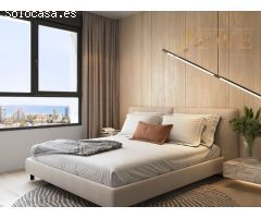 Moderno apartamento con extraordinarias vistas en Calpe