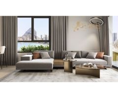 Moderno apartamento con extraordinarias vistas en Calpe