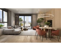 Moderno apartamento con extraordinarias vistas en Calpe